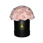 Romantic dome of 26  elegant preserved roses