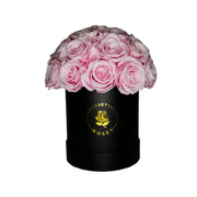 Romantic dome of 26  elegant preserved roses